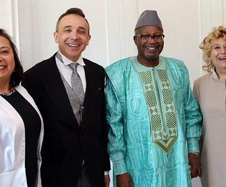 Nouveaux ambassadeurs d'Argentine, de Colombie, du Mali et du Salvador 5 Nouveaux ambassadeurs d'Argentine, de Colombie, du Mali et du Salvador - 4