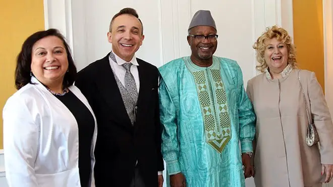 Nouveaux ambassadeurs d'Argentine, de Colombie, du Mali et du Salvador 4 Nouveaux ambassadeurs d'Argentine, de Colombie, du Mali et du Salvador - 3