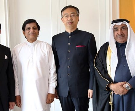 Nouveaux ambassadeurs du Sri Lanka, de la Chine, du Laos et du Qatar 20 Nouveaux ambassadeurs du Sri Lanka, de la Chine, du Laos et du Qatar - 19