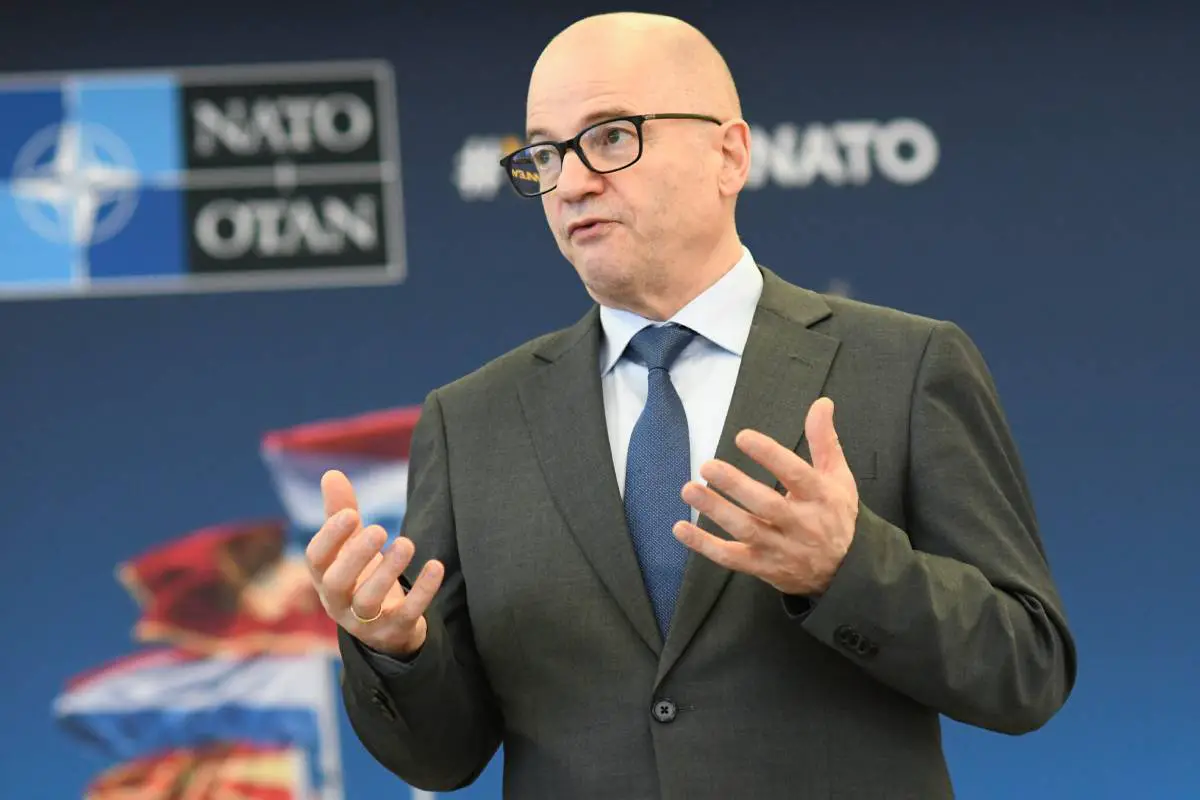 Le ministre norvégien de la Défense Enoksen commente la Russie : "Les signaux ne sont pas bons" 4 Le ministre norvégien de la Défense Enoksen commente la Russie : "Les signaux ne sont pas bons" - 3