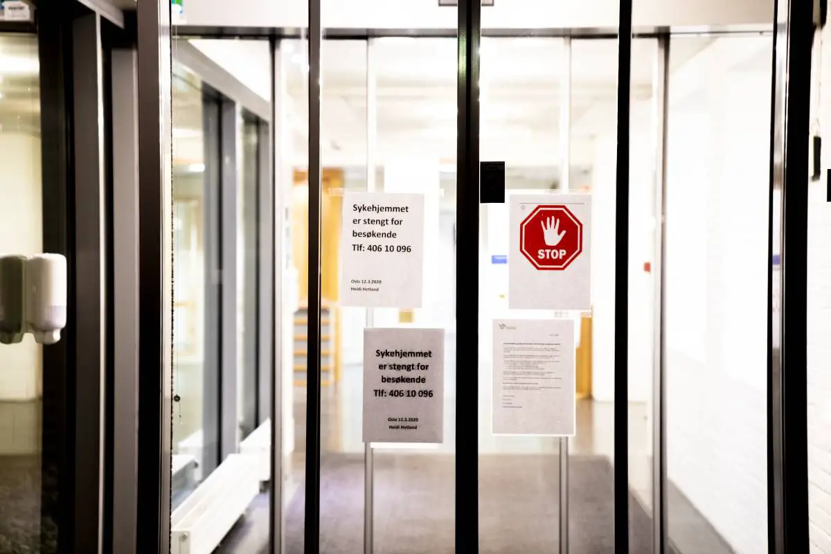 Direction norvégienne de la santé: l'infection dans les maisons de retraite augmente 4 Direction norvégienne de la santé: l'infection dans les maisons de retraite augmente - 3