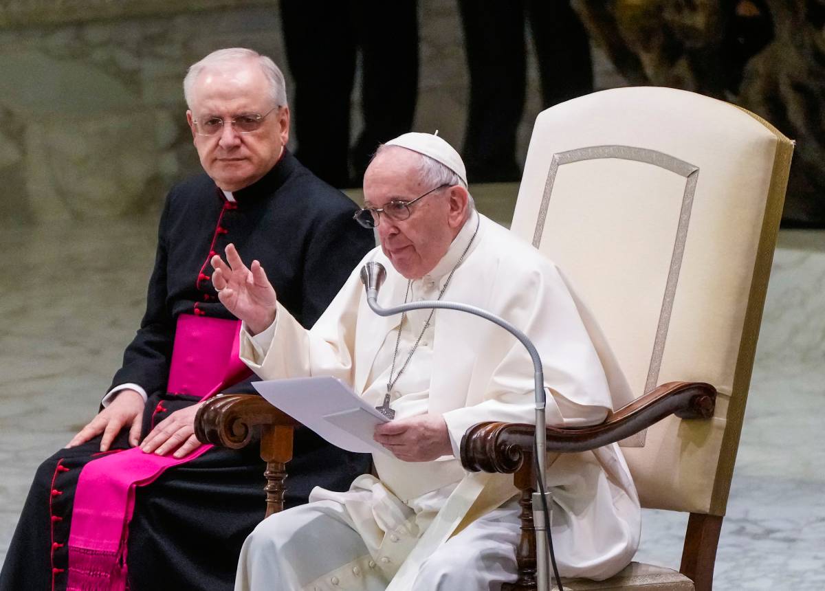 Le pape François demande aux parties à la crise ukrainienne de s'abstenir de violence : "La paix est menacée par l'intérêt personnel" 4 Le pape François demande aux parties à la crise ukrainienne de s'abstenir de violence : "La paix est menacée par l'intérêt personnel" - 3