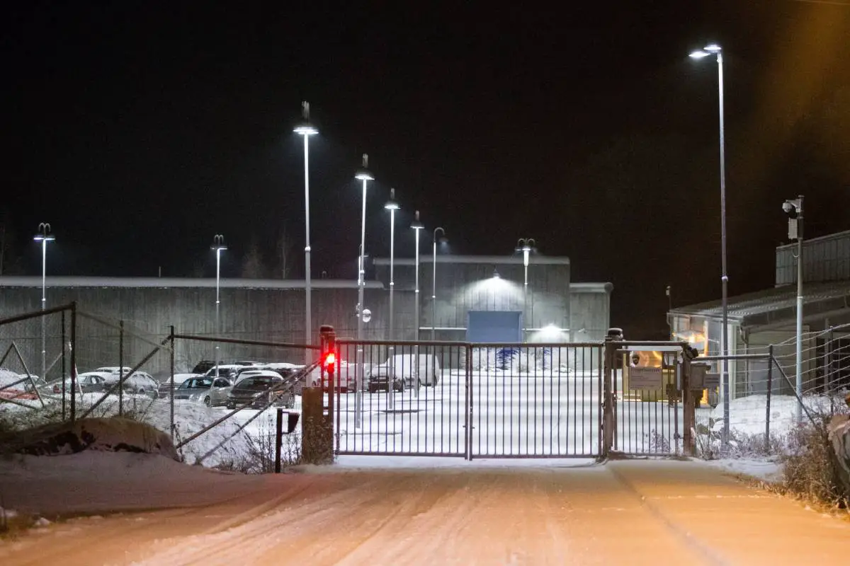 Breivik est transféré de la prison de Telemark à la prison de Ringerike - 3