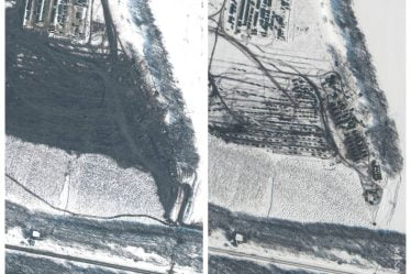 PHOTO : Des images satellites montrent une nouvelle activité militaire russe - 16