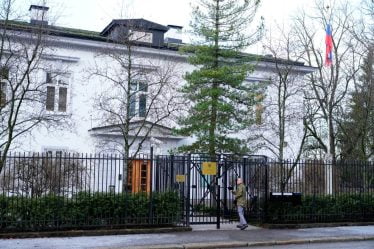 Manifestation prévue devant l'ambassade de Russie à Oslo - 20