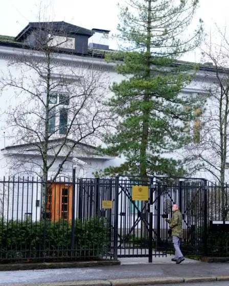 Manifestation prévue devant l'ambassade de Russie à Oslo - 16
