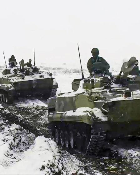 Russie : nos soldats regagnent leurs bases - 11