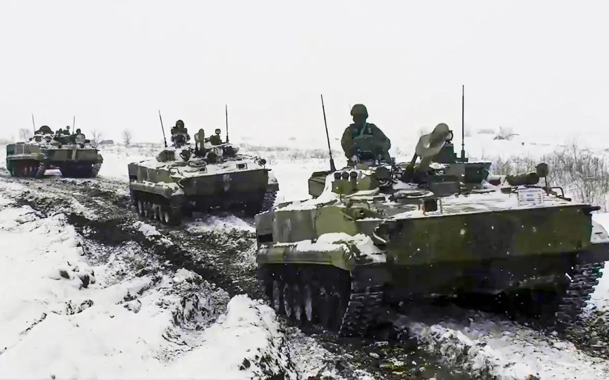 Russie : nos soldats regagnent leurs bases 4 Russie : nos soldats regagnent leurs bases - 3