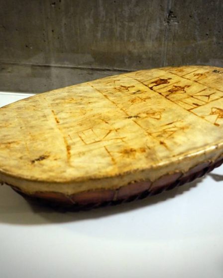 PHOTO : le Danemark restitue l'artefact sami grâce à la pression norvégienne 2 PHOTO : le Danemark restitue l'artefact sami grâce à la pression norvégienne - 1