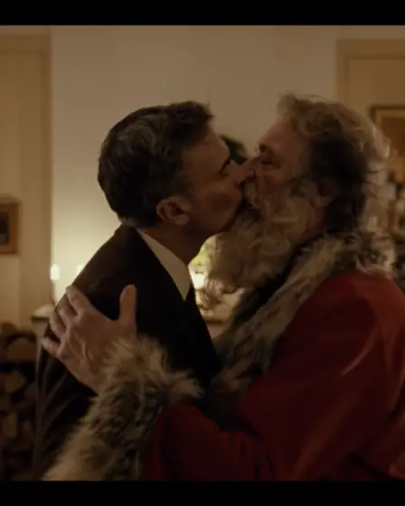 Gay Santa de Norwegian Post remporte le prix de la publicité "la plus populaire" - 12