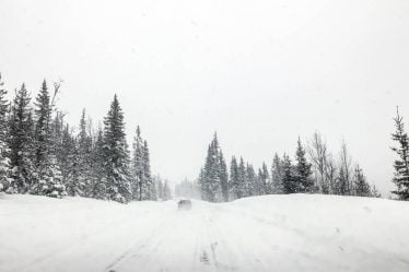Avertissement de danger : jusqu'à 25 centimètres de neige attendus dans l'est de la Norvège - 16