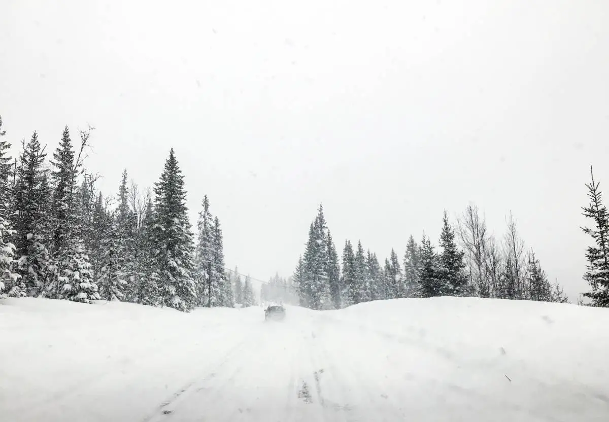 Avertissement de danger : jusqu'à 25 centimètres de neige attendus dans l'est de la Norvège 4 Avertissement de danger : jusqu'à 25 centimètres de neige attendus dans l'est de la Norvège - 3