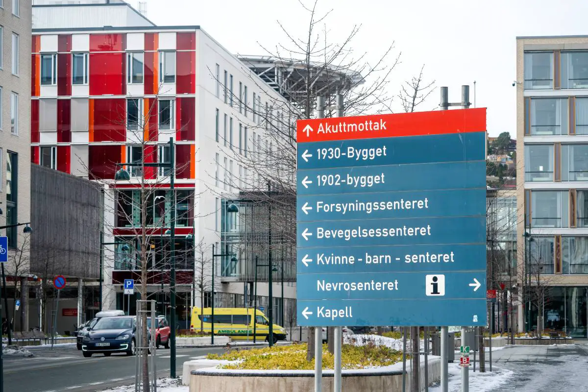 L'hôpital St. Olav de Trondheim relève le niveau de préparation aux urgences 4 L'hôpital St. Olav de Trondheim relève le niveau de préparation aux urgences - 3