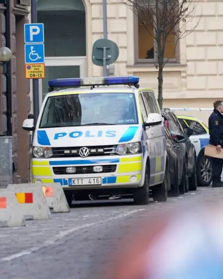 Des voleurs armés cambriolent une classe à Västerås en Suède - 1
