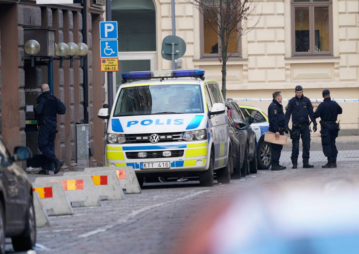 Des voleurs armés cambriolent une classe à Västerås en Suède - 3