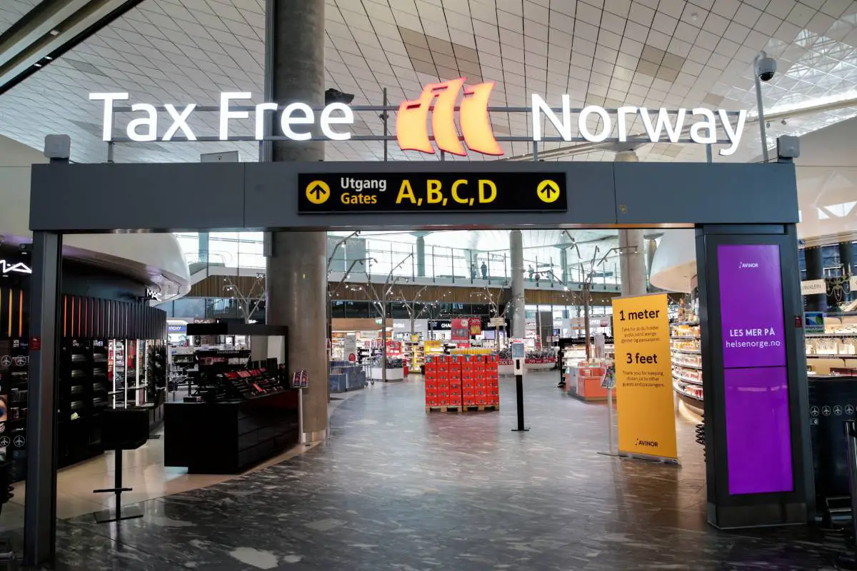 Environ 200 employés de Tax Free en Norvège vont bientôt reprendre le travail - 3