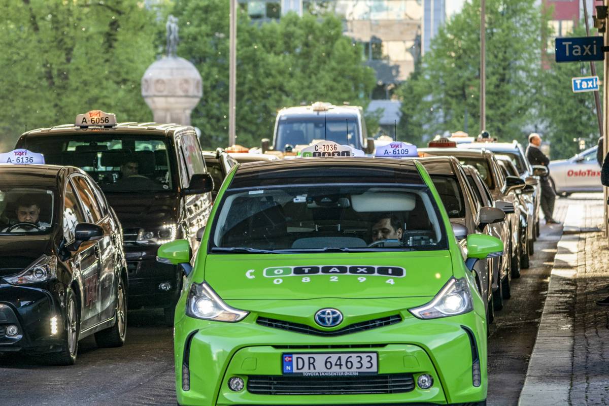 Le gouvernement norvégien veut durcir les règles de l'industrie du taxi 4 Le gouvernement norvégien veut durcir les règles de l'industrie du taxi - 3