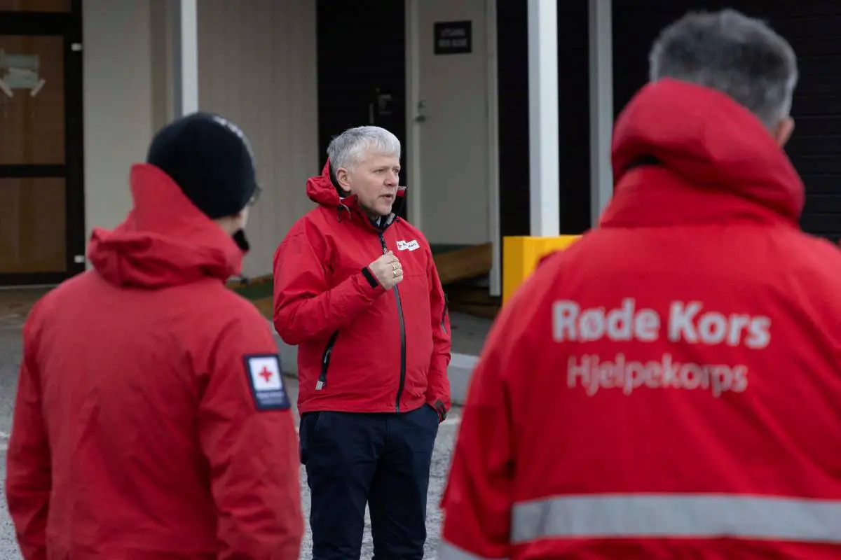 Les volontaires de la Croix-Rouge en Norvège ont effectué plus de 650 000 heures de travail pendant la pandémie 4 Les volontaires de la Croix-Rouge en Norvège ont effectué plus de 650 000 heures de travail pendant la pandémie - 3