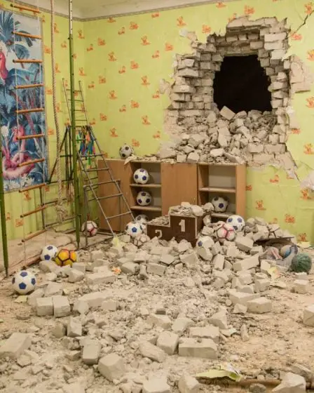 Nouvelles allégations d'attentats dans l'est de l'Ukraine 2 Nouvelles allégations d'attentats dans l'est de l'Ukraine - 1