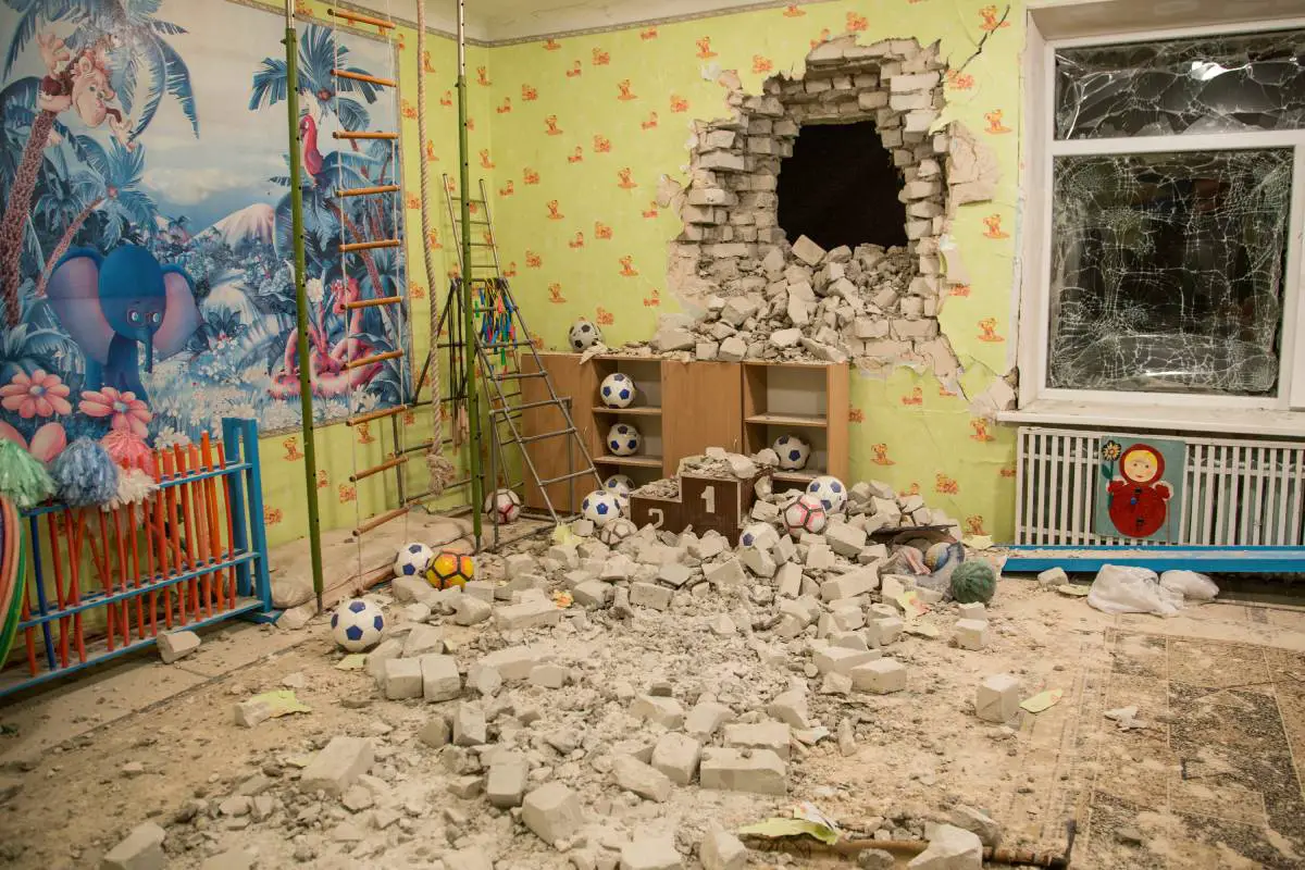 Nouvelles allégations d'attentats dans l'est de l'Ukraine 4 Nouvelles allégations d'attentats dans l'est de l'Ukraine - 3