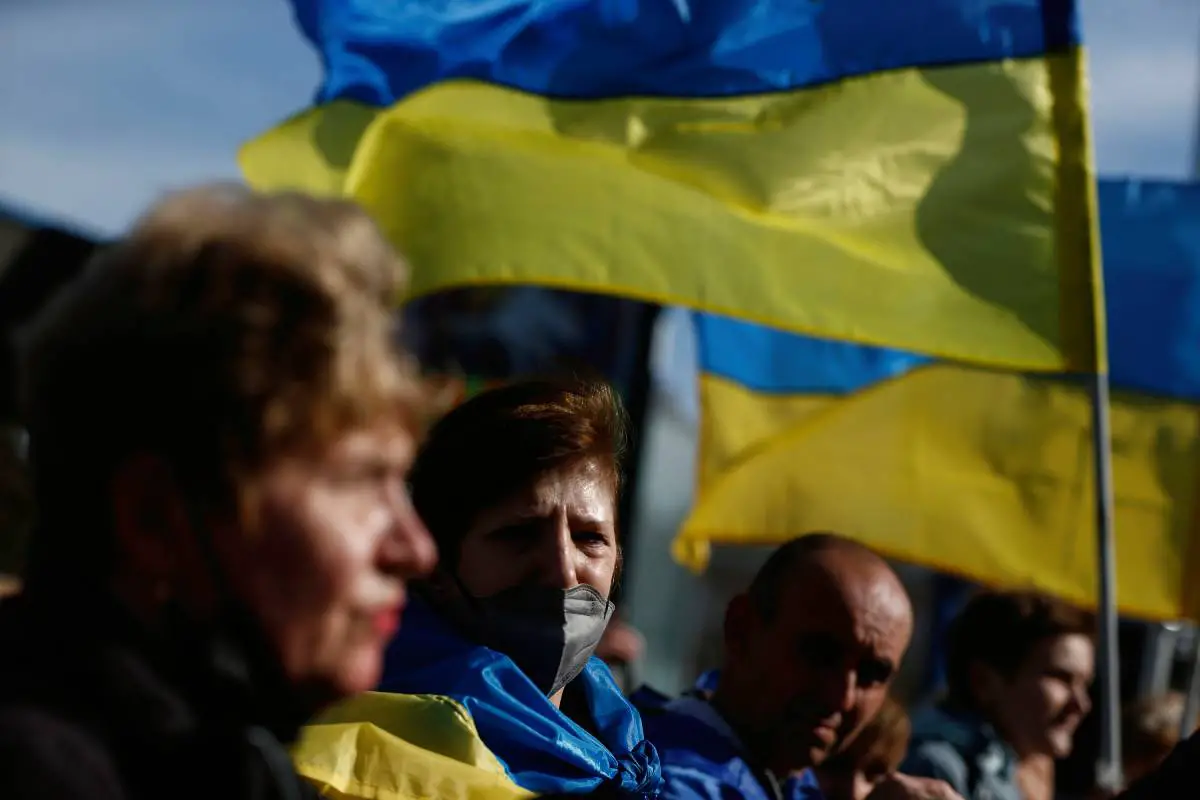 AFP : Plusieurs personnes arrêtées lors de manifestations russes contre la guerre en Ukraine - 3