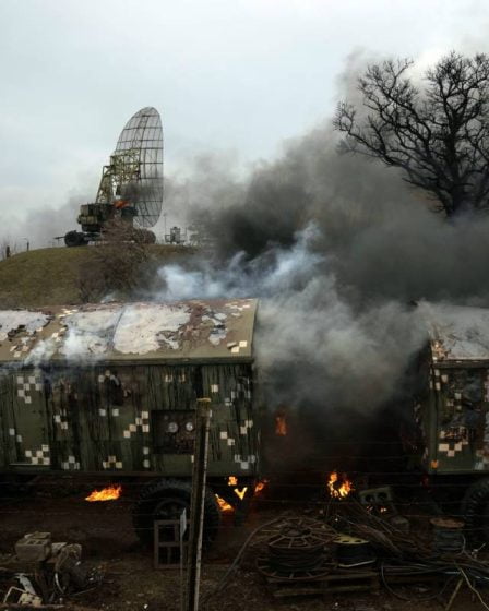 La Russie affirme avoir "désactivé" 83 cibles militaires ukrainiennes 5 La Russie affirme avoir "désactivé" 83 cibles militaires ukrainiennes - 4