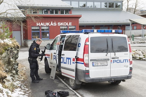 Un homme a tiré sur des ambulanciers à Bergen 4 Un homme a tiré sur des ambulanciers à Bergen - 3