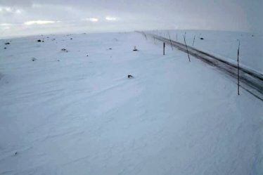 Plusieurs cols de montagne du sud de la Norvège sont fermés en raison du mauvais temps - 16