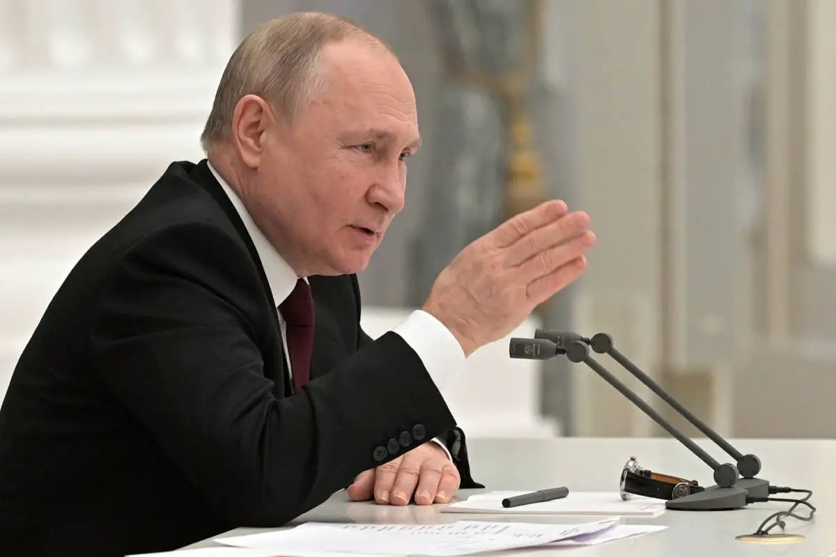 Poutine : la Russie reconnaît Louhansk et Donetsk comme des États indépendants 4 Poutine : la Russie reconnaît Louhansk et Donetsk comme des États indépendants - 3