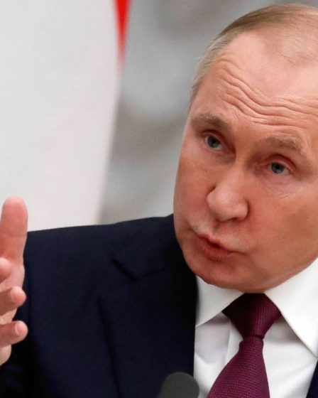 Poutine dit que l'invasion de l'Ukraine était le seul moyen de défendre la Russie - 7