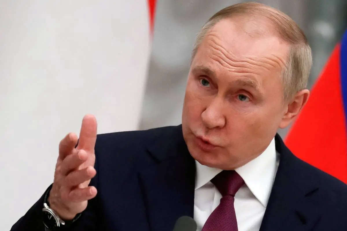 Poutine dit que l'invasion de l'Ukraine était le seul moyen de défendre la Russie - 3