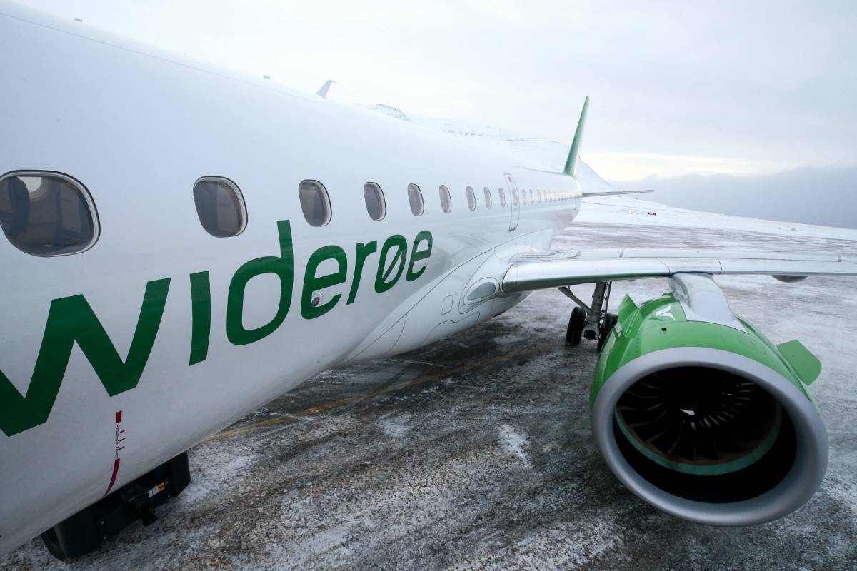 Appel d'offres sur les itinéraires de vol : Widerøe remporte presque tous les itinéraires de vol dans le nord de la Norvège 4 Appel d'offres sur les itinéraires de vol : Widerøe remporte presque tous les itinéraires de vol dans le nord de la Norvège - 3