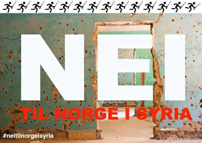 Manifestation contre la Norvège en Syrie - 3