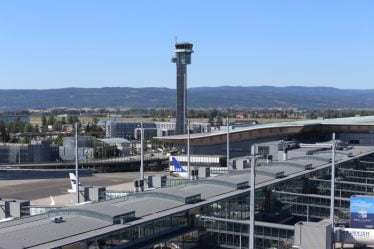 L'aéroport d'Oslo pourrait être fermé vendredi - 20