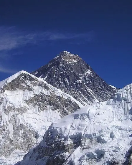 Un alpiniste norvégien en sécurité sur l'Everest 23 Un alpiniste norvégien en sécurité sur l'Everest - 22