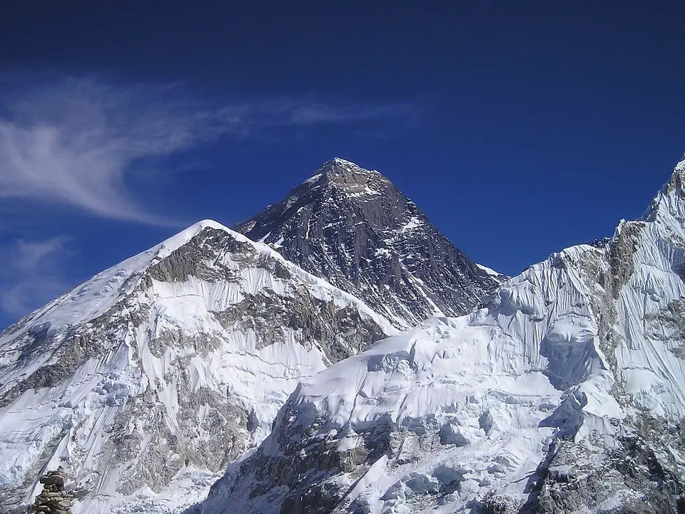 Un alpiniste norvégien en sécurité sur l'Everest 4 Un alpiniste norvégien en sécurité sur l'Everest - 3