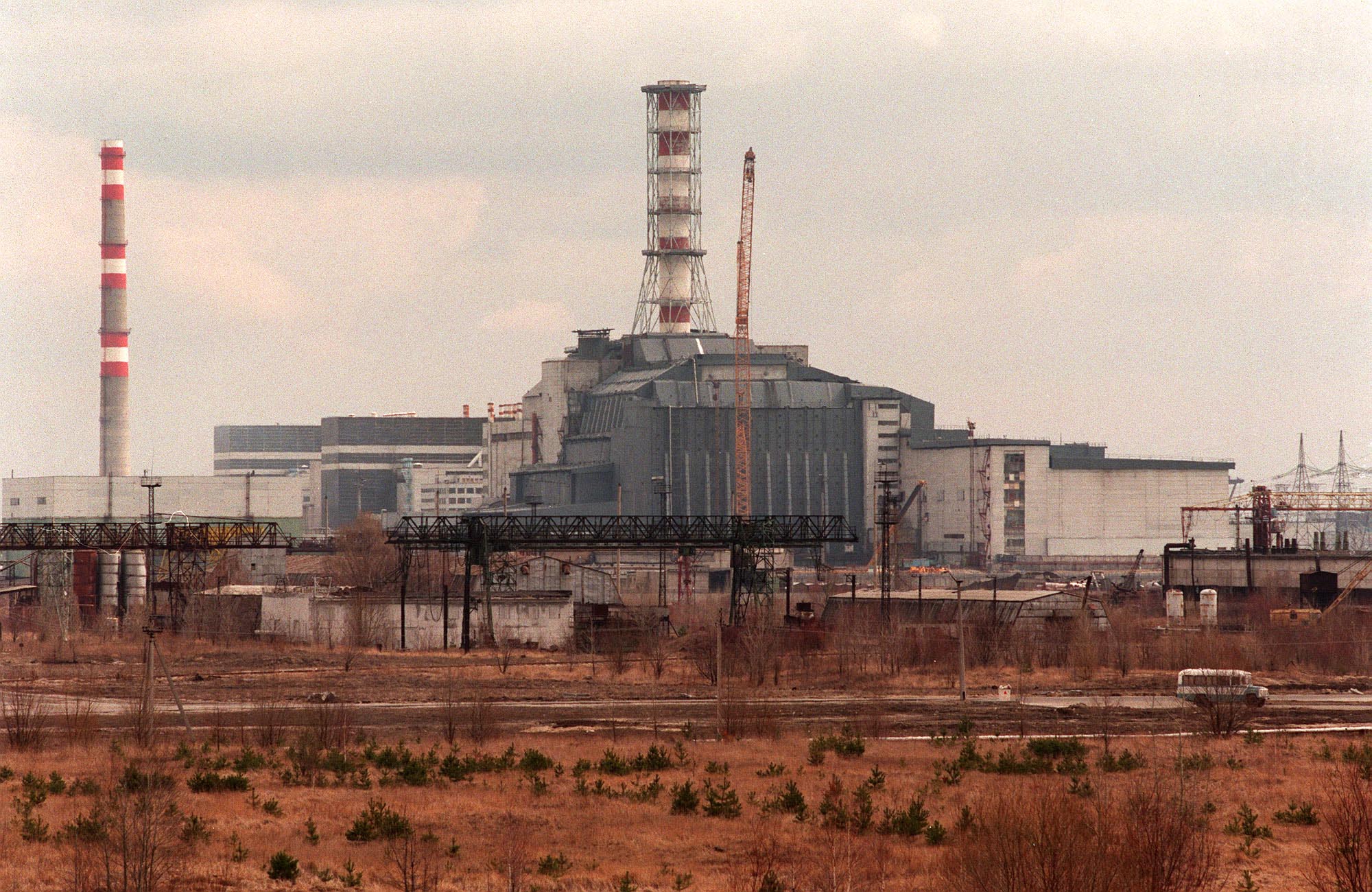 Toujours aux prises avec l'accident de Tchernobyl 4 Toujours aux prises avec l'accident de Tchernobyl - 3