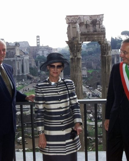 Le roi et la reine en visite d'État en Italie au printemps 8 Le roi et la reine en visite d'État en Italie au printemps - 7
