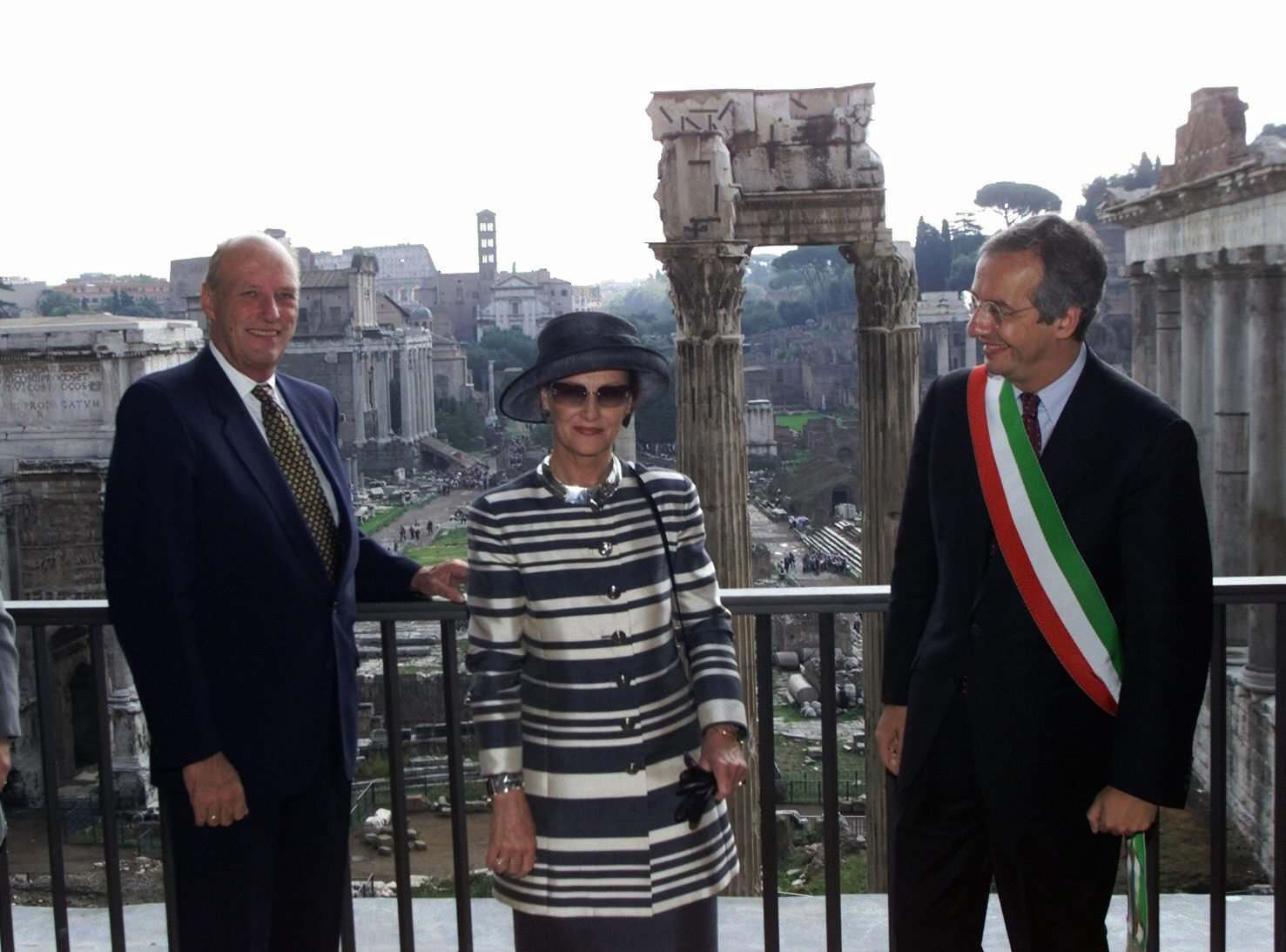 Le roi et la reine en visite d'État en Italie au printemps - 3