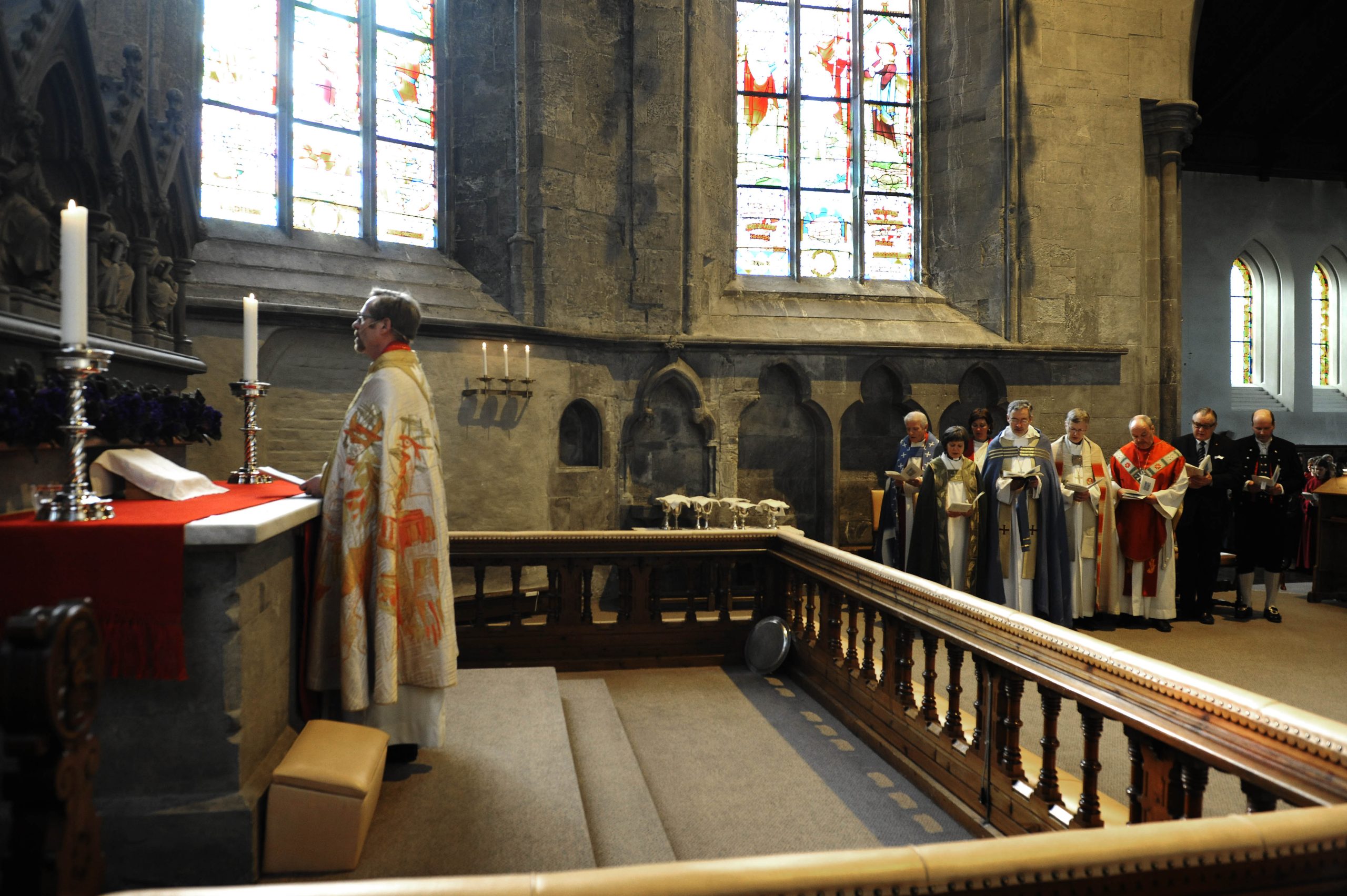 Les évêques discutent de la lecture du Coran à l'église 4 Les évêques discutent de la lecture du Coran à l'église - 3