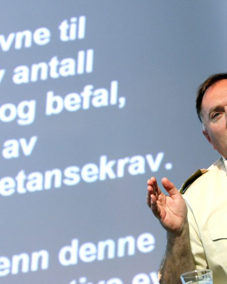 Diesen positif pour la contribution norvégienne à la Syrie 6 Diesen positif pour la contribution norvégienne à la Syrie - 5