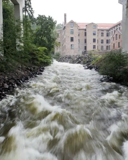 Alertes aux inondations dans la plaine autour du fjord d'Oslo 14 Alertes aux inondations dans la plaine autour du fjord d'Oslo - 13