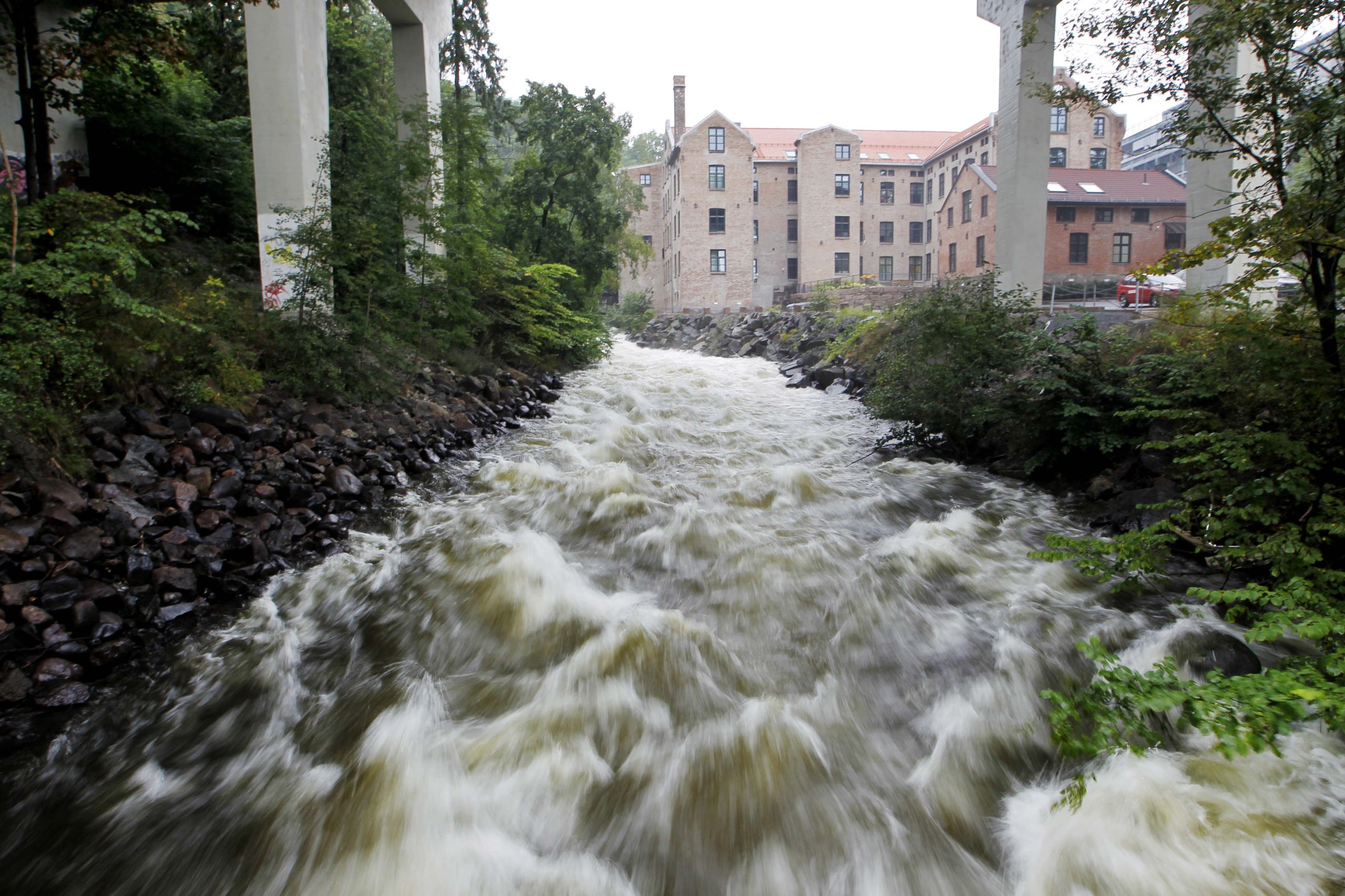 Alertes aux inondations dans la plaine autour du fjord d'Oslo 4 Alertes aux inondations dans la plaine autour du fjord d'Oslo - 3