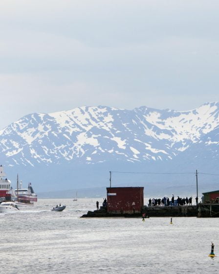Record de chaleur dans le Troms et le Finnmark en avril 26 Record de chaleur dans le Troms et le Finnmark en avril - 25
