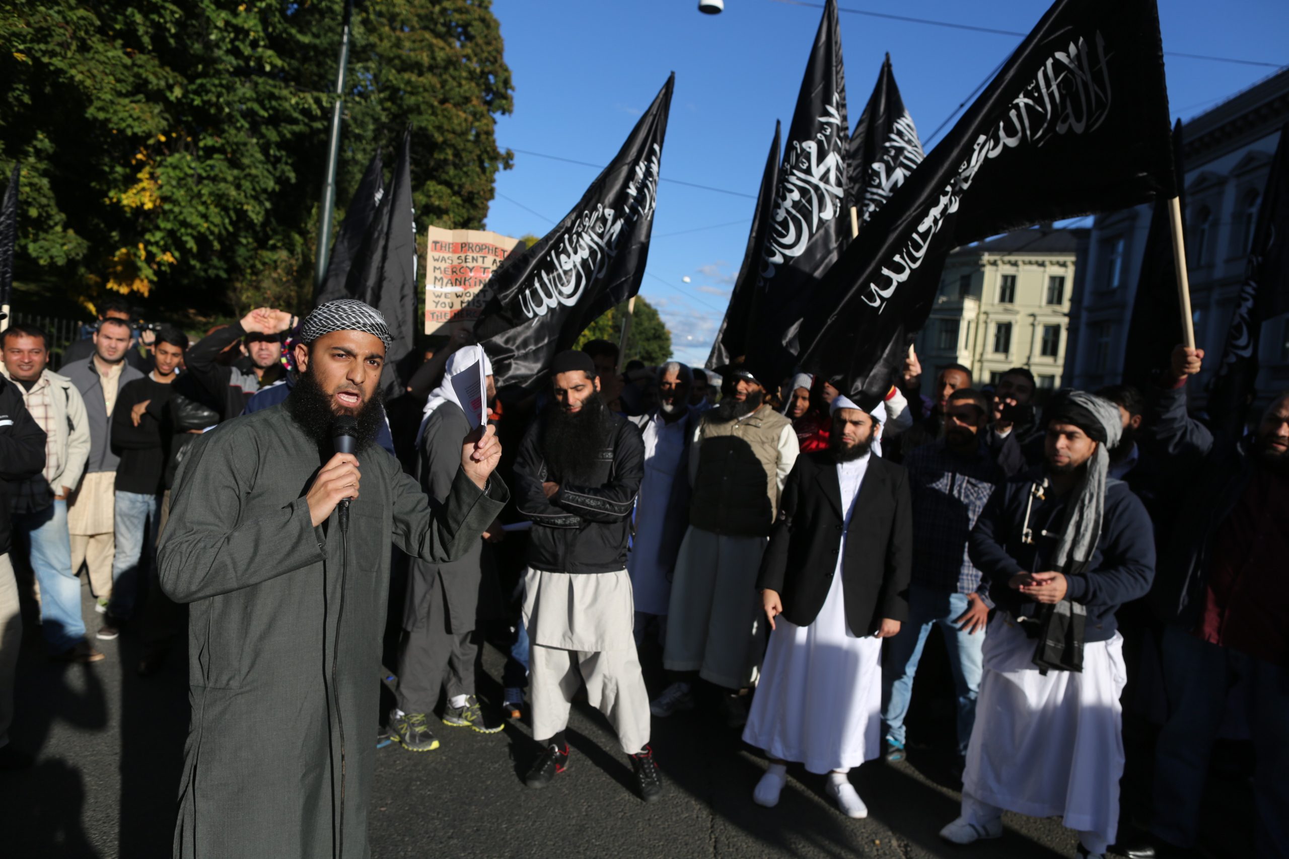 Les islamistes associent les soldats d'Odin aux soldats d'Allah 4 Les islamistes associent les soldats d'Odin aux soldats d'Allah - 3