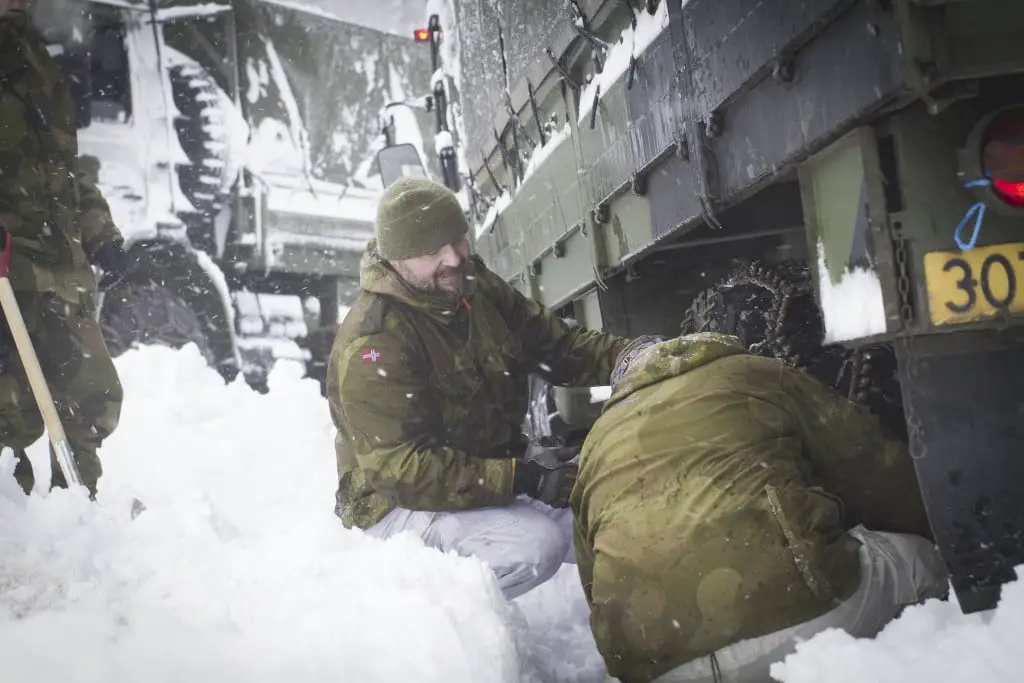 Bientôt 15 000 guerriers de l'hiver arriveront en Norvège 4 Bientôt 15 000 guerriers de l'hiver arriveront en Norvège - 3