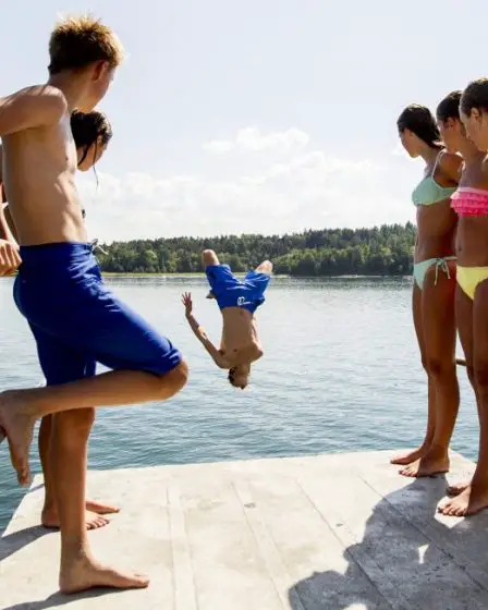 Le temps estival reste plus longtemps qu'on ne le pensait 33 Le temps estival reste plus longtemps qu'on ne le pensait - 32