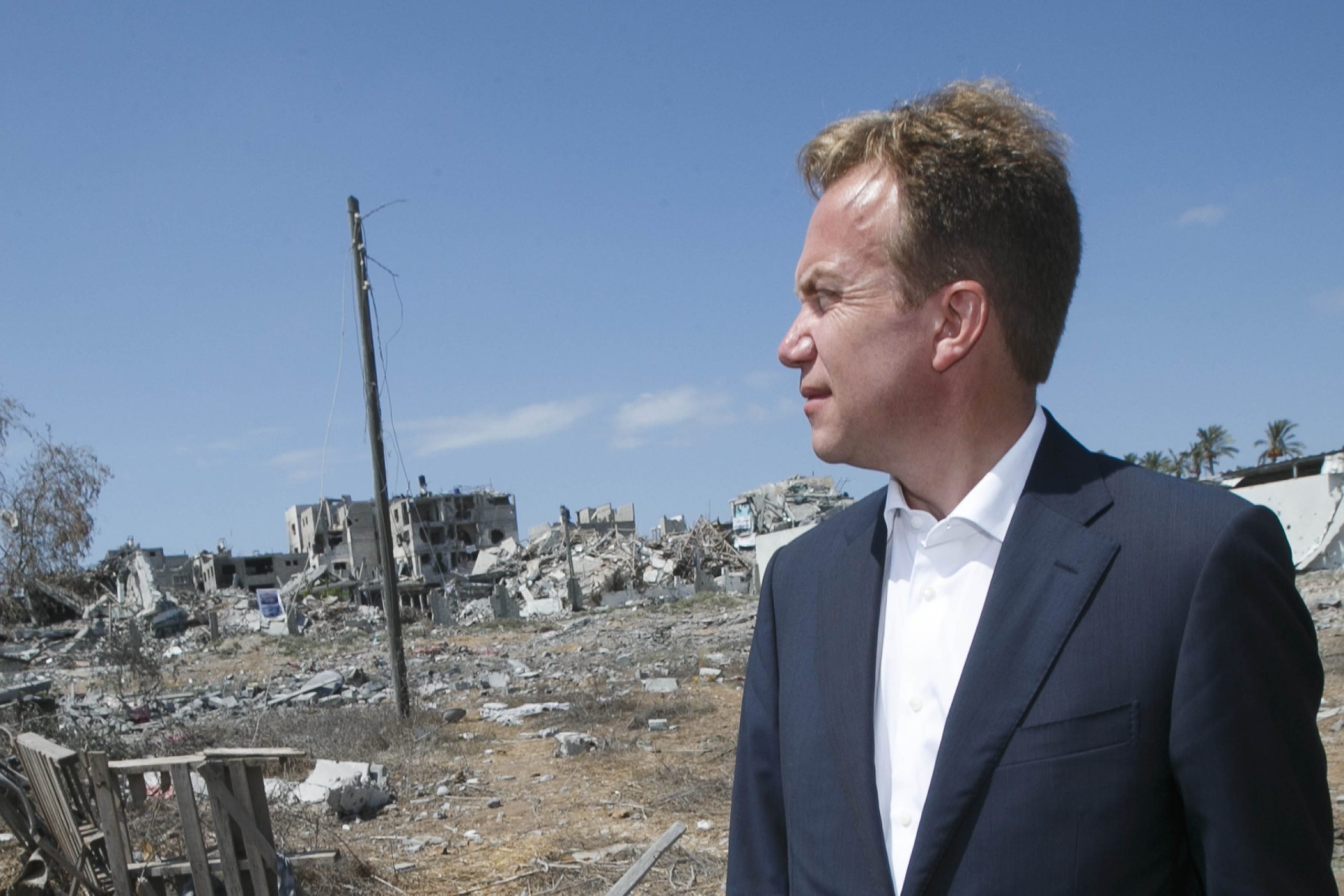 Brende en tournée au Moyen-Orient 4 Brende en tournée au Moyen-Orient - 3