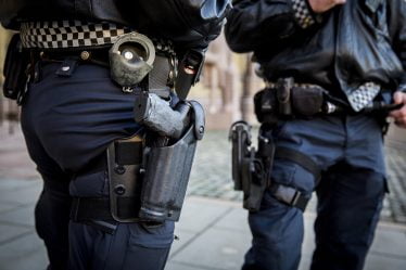 Nouveaux étuis pour la police en place - 20