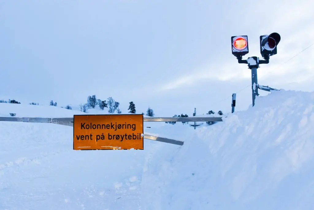 Dix heures de file d'attente pour traverser Haukelifjell - 3
